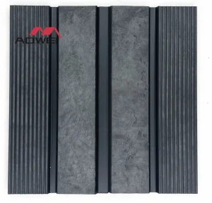 Light Weight 3D Imension Print PS Natual Wood WPC Inside Wall Panel Decoration Material