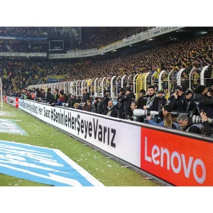 Outdoor P10 Football Soccer Field Advertising Stadium Fence Perimeter Board Score Board LED Video Display Panel for Sports Field