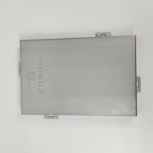 Aluminum Panel 3mm New Cladding Decorative Different Styles Customized for Curtain Wall
