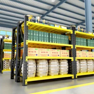 Kayseri Commercial Boltless Steel Pallet Racking