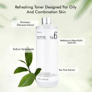 Wholesale Price Oil Control Skin Toner Refreshing Formula Skin Care for Balanced Hydration and Oil Regulation Face Water