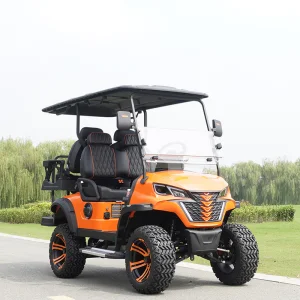 Off-road Electric Lifted Golf Cart