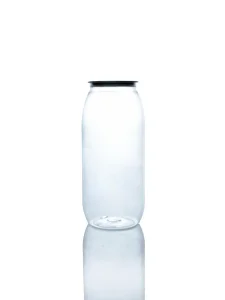8oz 11oz 13oz 16 Oz Juice Bottles with Caps Disposable Beverage Square Containers Pet Bottle Plastic Juice Bottle