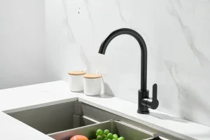 Stainless Steel Kitchen Faucet