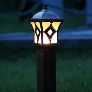 Luzes de Jardim Solares Ecológicas para Espaços Exteriores e Caminhos