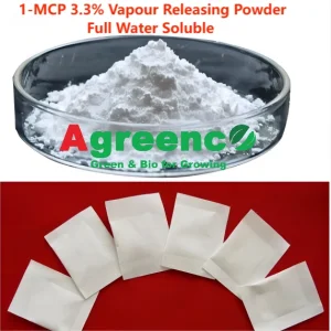 Regulador de Crecimiento de Plantas (1-Methylcyclopropene) 1-Mcp3.3%Vp para el Almacenamiento Fresco de Frutas y Flores