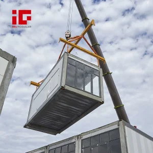 High Quality Build Fast Sustainably Efficient Eco Friendly Flexible Modular Buildings