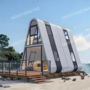 Modular Mobile Container House