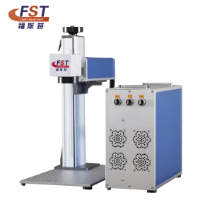 Industrial Grade Split Fiber Laser Marking System with Stable Output Fine Detail Laser Engraver Marking Machine FST Ezcad-Series