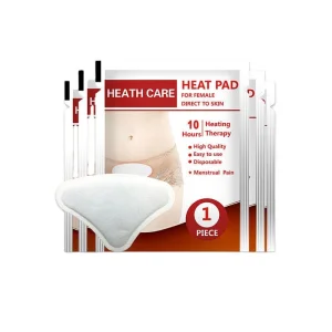 Free Sample 100% Drug-Free Effective Period Pain Relief Heat Pad