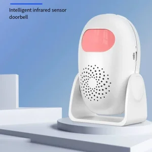 Custom Intelligent Welcome Infrared Sensor Doorbell KERUI-M1