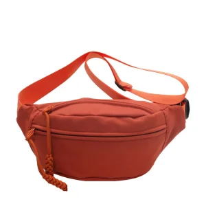 Bolso naranja impermeable