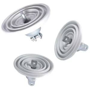 70kN U70c Aislador de porcelana tipo disco con suspensión de clevis