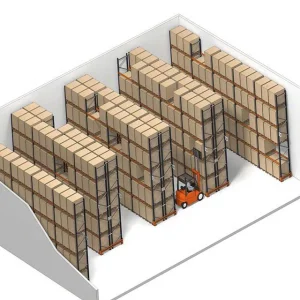 Selective Pallet Rack Shelving