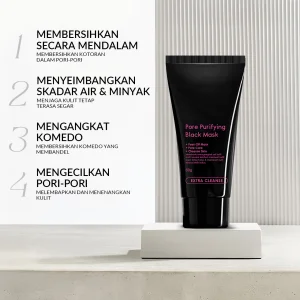 Charcoal Sheet Face Mask