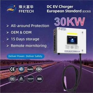 Byd 30kw Smart Charging Device with IP54 Waterproof Features