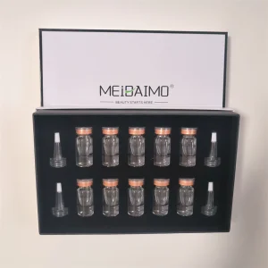 Professional Private Label Professional Hyaluronic Acid Serum De Aging Acne Stem Cell Ampoule Serum