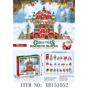 Xinbo Christmas Magnetic Building Blocks