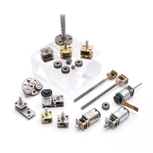Factory Wholesale Small Dc Motor 5v 12mm Small N20 Micro Dc Gear Motor 720 Rpm Dc Metal Gear Motor