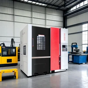 Sal8050 Fixed Beam Linear Guideway System with 1000mm Swing Capability