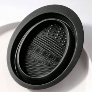 Collapsible Eco-friendly Silicone Beauty Bowl Convenient Face and Makeup Brush Cleaner Tool