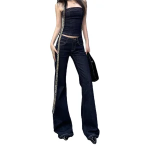 Indigo Denim Co-ord Set