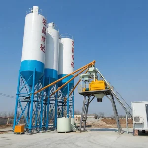 High Capacity 50m3/H Ready Mixed Concrete Batching Plant