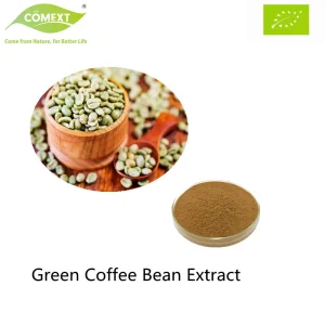 Extrato de Grão de Café Verde Natural Puro Comext 45% 50% Pó Total de Ácidos Clorogênicos Extrato de Planta de Alta Qualidade Extrato Herbal