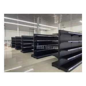 Supermarket Shelves