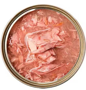 14 Oz*24cans/CTN High Protein Wet Cat Food for Senior Cats with Omega 3 and Taurine Grain-Free Pate