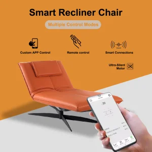 China Smart Yoga Chair Wholesale Mobile APP Wireless Remote Control Adjustable Leisure Chair Office Leisure Chair