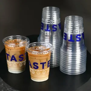 Bulk PET cups