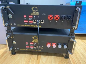 Original Producer Lithium LiFePO4 Battery 51.2V 50ah 100ah 200ah 500ah Telecommunication Protocol Control
