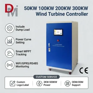 Wind Turbine Controller Three Phase MPPT