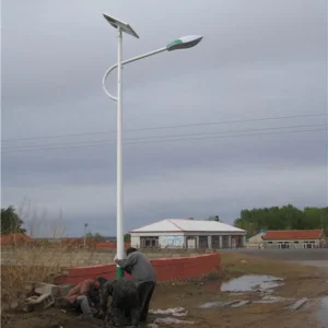 Lumind Solar Street Light Superior Quality Blue Easy Installation Integrated 50W Street Light Solar