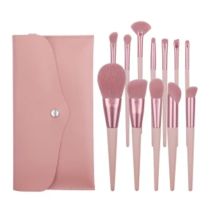 Pink Wooden Handle