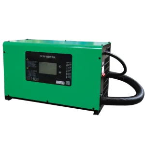 Rechargeable Industrial 100V 200A Three Phase Forklift Truck Lithium Battery Charger Czc7ep-D100V/200A with Display