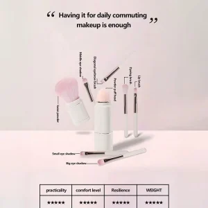 Pó de Fundação Corretivo Blush com Estojo
