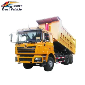 Shacman F3000 6×6 20 Cubic Dump Truck