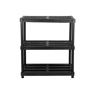 Classification and Organization Od24 Plastic Collapsible Large Storage Box Shelf