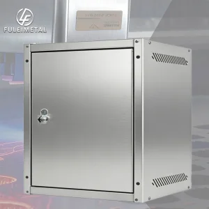 Heavy-Duty Steel Battery Enclosure for Industrial Storage