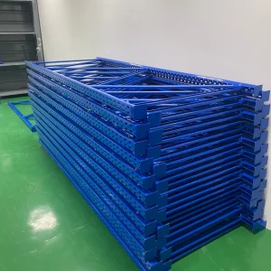 Automated Warehouse Racking System Pallet Radio Shuttle