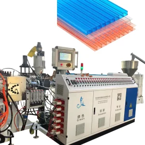 Fabricante de Extrusora de Parafuso Duplo Conical