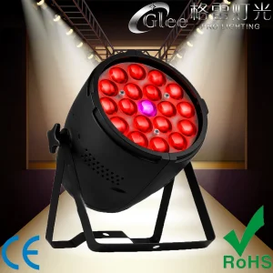 1915 19X15W 19*15W RGBW 4in1 Zoom LED PAR Light Stage Events Concerts