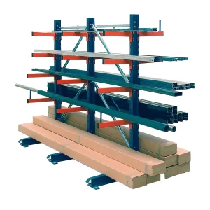 Durable Heavy-Duty Industrial Shelving Unit Adjustable