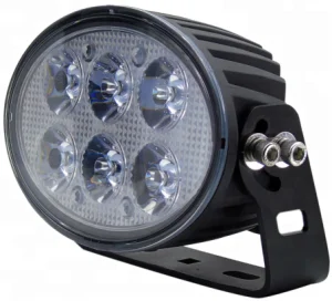 60W Luz de Trabalho LED Oval Aprovada E-MARK R112 R10 para Tratores Veículos Agrícolas