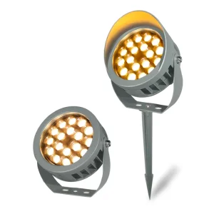 IP65 Outdoor Waterproof Solar LED Villa Garden Lawn Courtyard Landscape Lighting Floodlight Tree Spot Light
