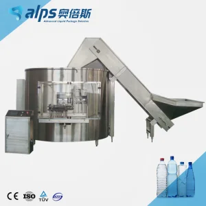 High Efficiency Automatic Rotary Feeder Plastic Beverage PET Sorting Machine Bottle Unscrambler