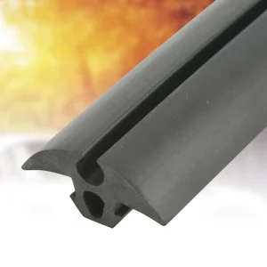 Anti-Collision T Type EPDM Rubber Mushroom Door and Window Sealing Strip
