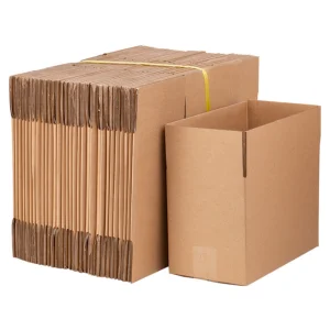 Custom logo Printed Corrugated Packaging Recyclable Box